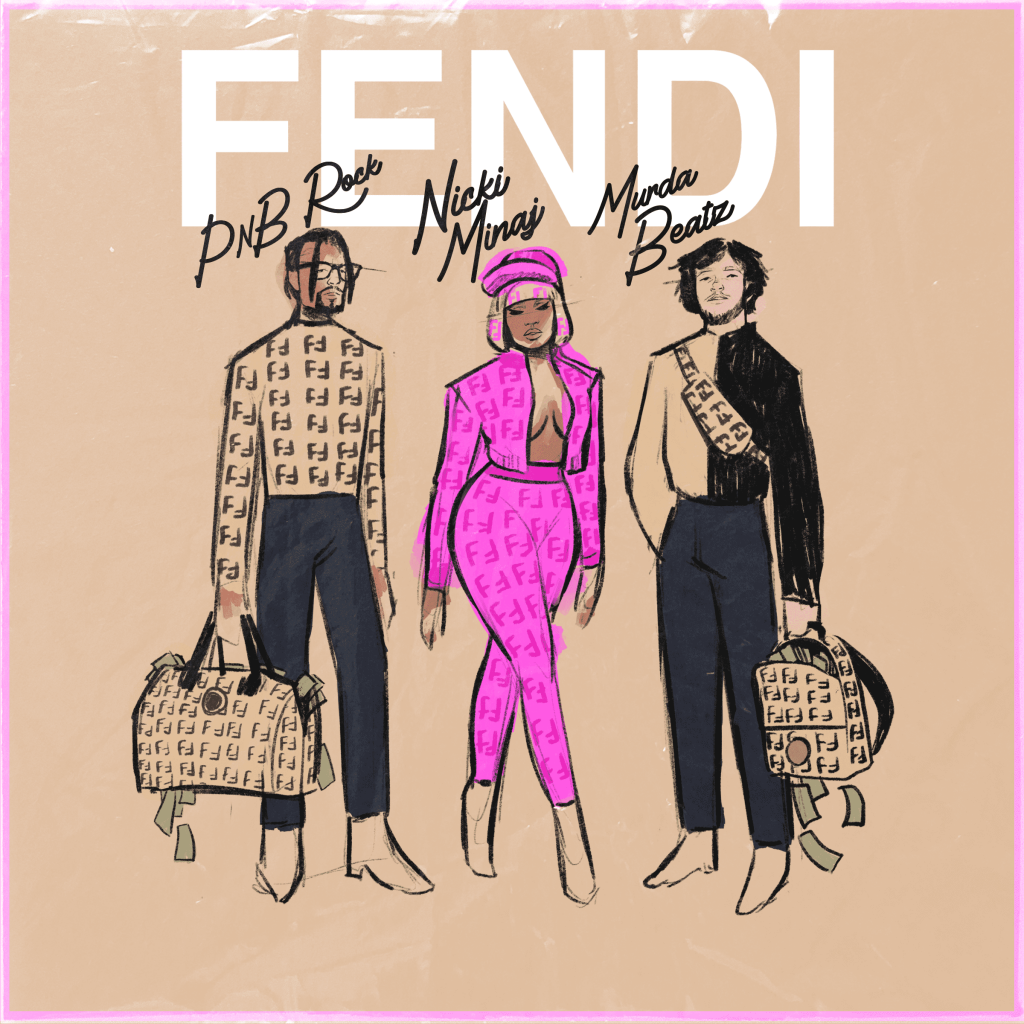 FENDI × NICKI MINAJ 「FENDI PRINTS ON」 - Them magazine