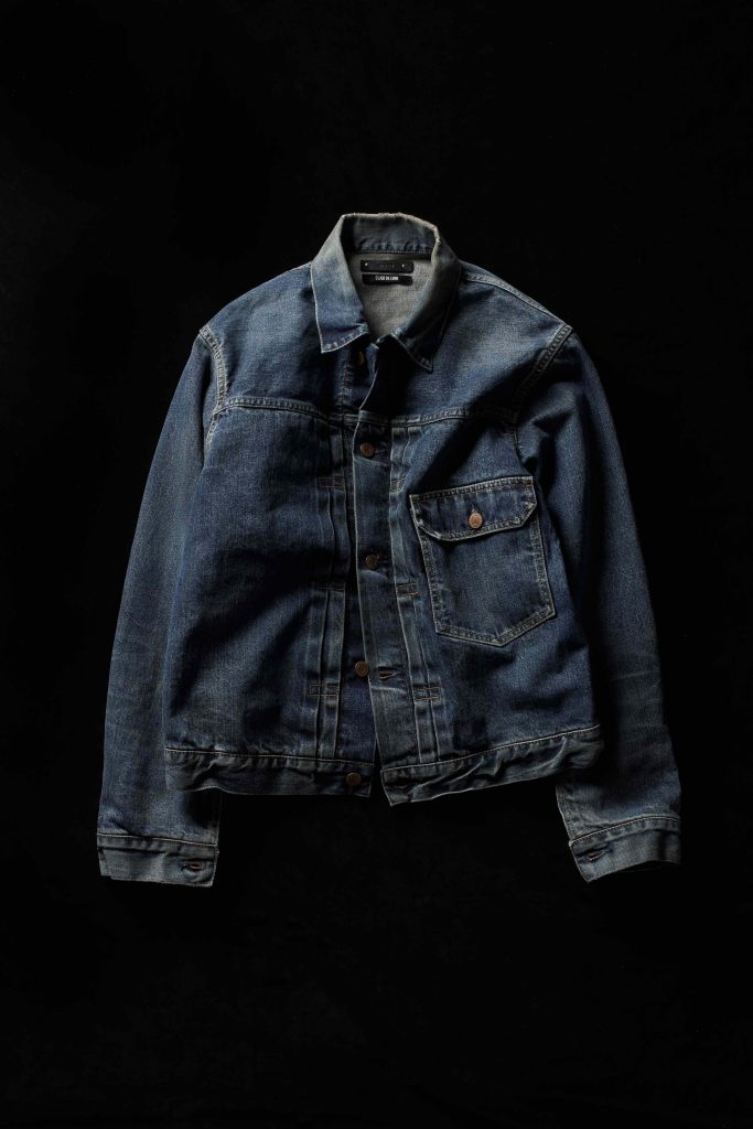 MINEDENIM × CLAIR DE LUNE デニムジャケット S