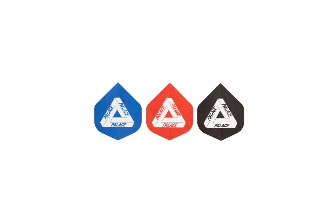 PALACE SKATEBOARDS Collaboration With WINMAU & Pringle of Scotland 