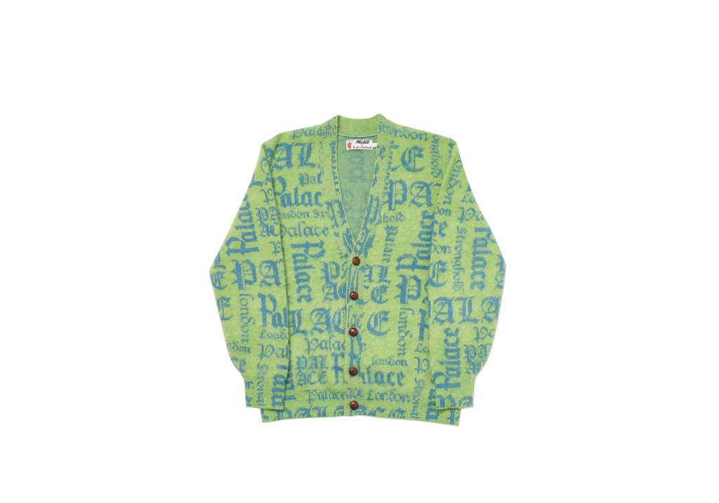 PALACE SKATEBOARDS Collaboration With WINMAU & Pringle of Scotland 